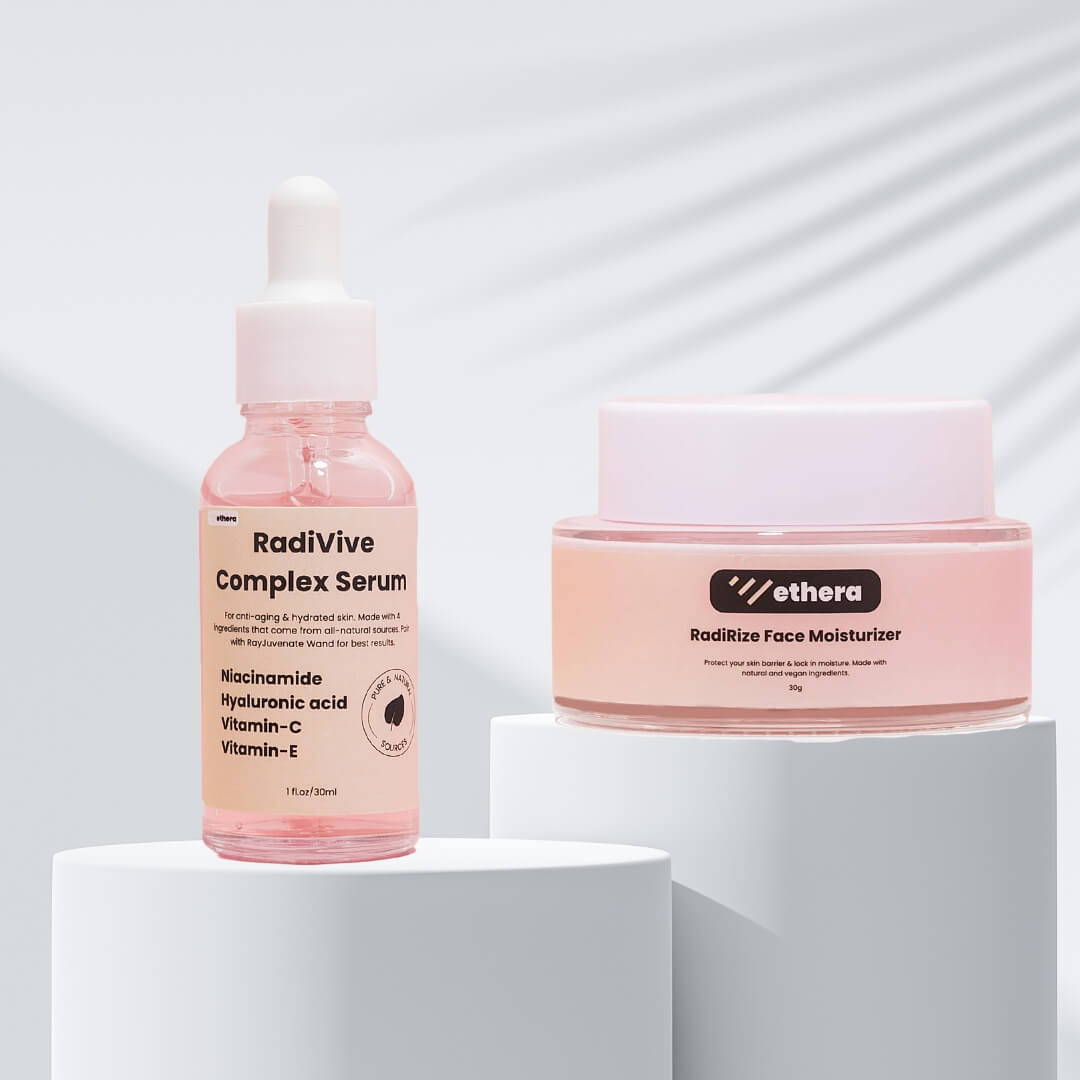 Serum & Moisturizer Kit Wethera